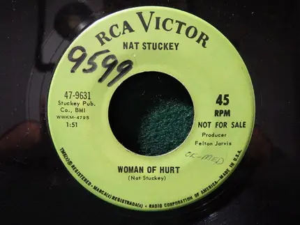 Nat Stuckey - Plastic Saddle / Woman Of Hurt