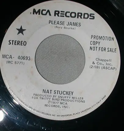 Nat Stuckey - Please James