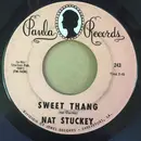7inch Vinyl Single - Nat Stuckey - Sweet Thang