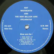 LP - Nat Whitworth And The New Million Airs Orchestra - Blow And Go!
