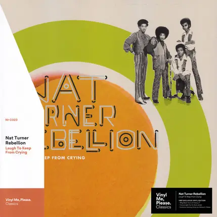 Nat Turner Rebellion - Laugh To Keep From Crying