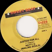 Natty G / EQ - Justice For All / Give I The Herbs