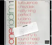 CD - Natty King, Anthony B, Jah Mason - One Riddim 1