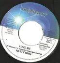 7inch Vinyl Single - Natty King - Love Me