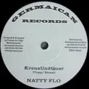 7inch Vinyl Single - Nattyflo / Tolga - KreuzUndQuer / Living In The City