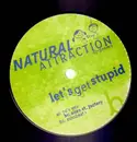12'' - Natural Attraction - Lets get stupid - promo