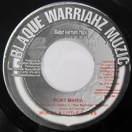 Natural Black / Munga & Little Capes - Got To Be Faithful / Port Maria