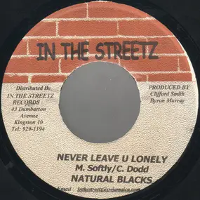 natural black - Never Leave U Lonely