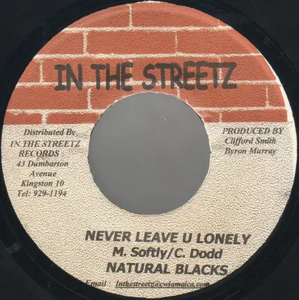 Natural Black - Never Leave U Lonely