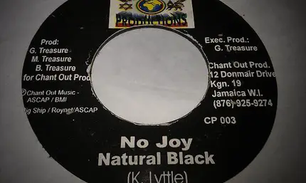 Natural Black - No Joy
