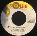 7inch Vinyl Single - Natural Black - One More Cry