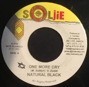 natural black - One More Cry