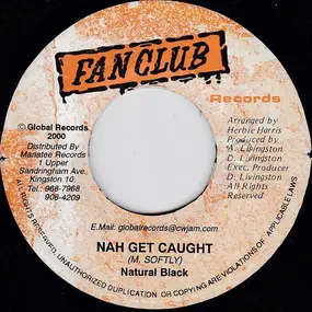 natural black - Nah Get Caught / Check Unoo Self