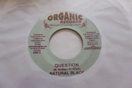 Natural Black - Question