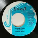 7inch Vinyl Single - Natural Black - Servival Thing