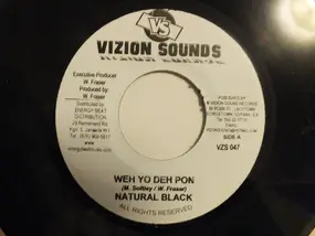 natural black - Weh Yo Deh Pon