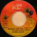 7inch Vinyl Single - Natural Black - Woman Like You