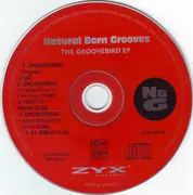 CD - Natural Born Grooves - The Groovebird EP - EP