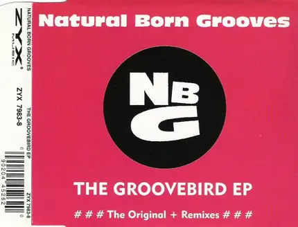 Natural Born Grooves - The Groovebird ep