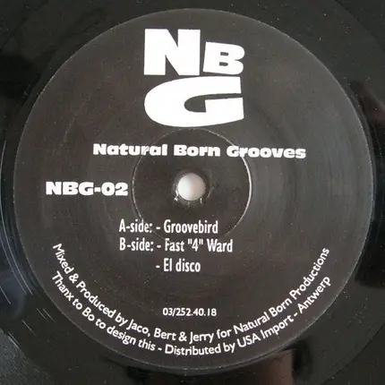 Natural Born Grooves - Groovebird