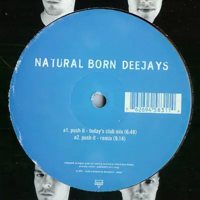 Natural Born Deejays - Push It