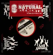 12inch Vinyl Single - Natural Elements - 2 Tons / Live It Up
