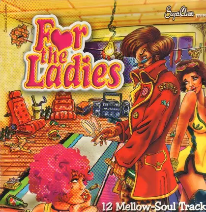 Natural Four, The Four Tops a.o. - For The Ladies