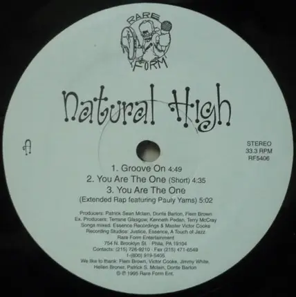 Natural High - Groove On