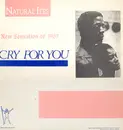 12inch Vinyl Single - Natural Ites - Cry For You