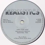 12inch Vinyl Single - Natural Ites - Cry For You