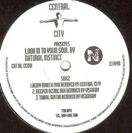 Natural Instinct - Look In To Your Soul