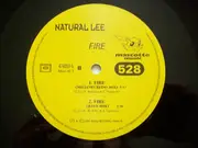 12inch Vinyl Single - Natural Lee - Fire