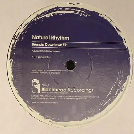 Natural Rhythm - Bumpin Downtown EP