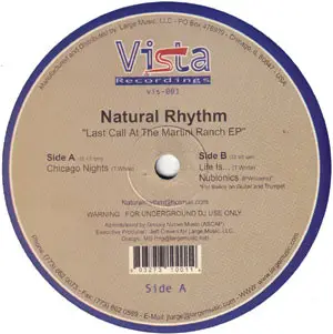Natural Rhythm - Last Call At The Martini Ranch EP