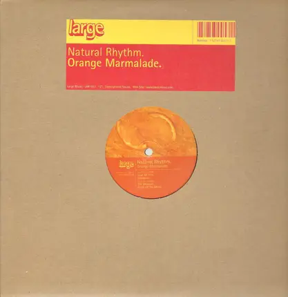 Natural Rhythm - Orange Marmalade
