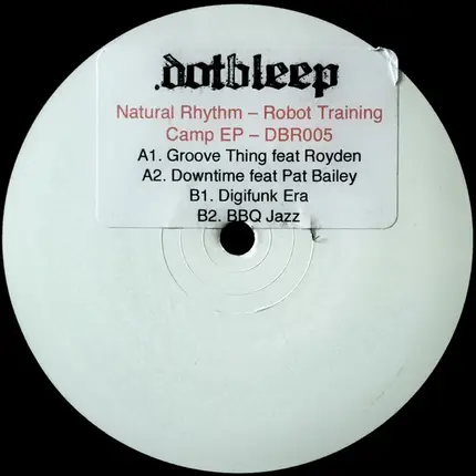 Natural Rhythm - Robot Training Camp EP