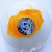 LP - Natural Swing - From Mars - Ltd. Transparent/Orange Vinyl