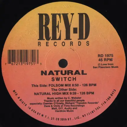 Natural - Switch