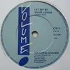 7inch Vinyl Single - Natural Sound - Let Me Be Your Lover