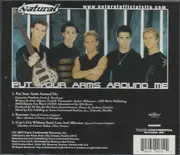 CD Single - Natural - Put Your Arms Around Me