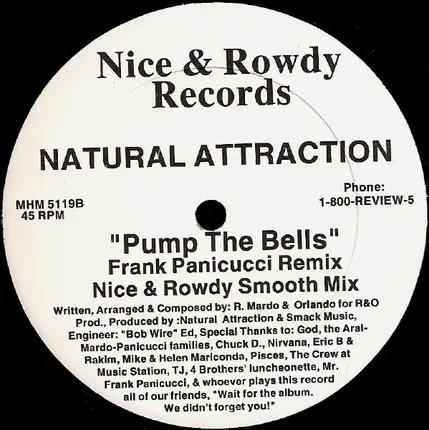 Natural Attraction - Pump The Bells