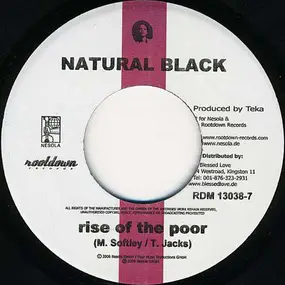 natural black - Rise Of The Poor