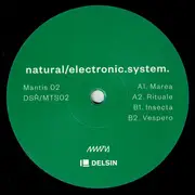 12inch Vinyl Single - natural/electronic.system. - Mantis 02 - EP