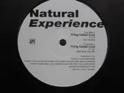 12'' - Natural Experience - Thing Called Love