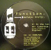 Natural Mystic - On The Run / Cyberdub