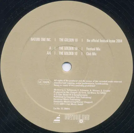 Nature One Inc. - The Golden 10