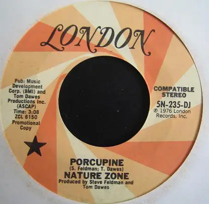 Nature Zone - Porcupine / Rhythm (Will Keep Us Together)