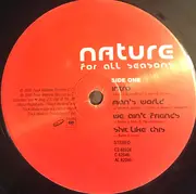 Double LP - Nature - For All Seasons - Red Labels