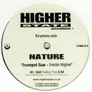 2 x 12inch Vinyl Single - Nature - Trumpet Gun - Feelin Higher