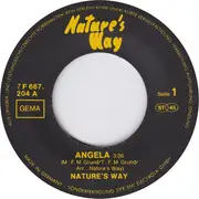 7inch Vinyl Single - Nature's Way - Angela